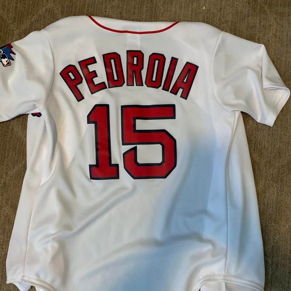 2013 WS Official Red Sox Jersey - Dustin Pedroia - Picture 2 of 4